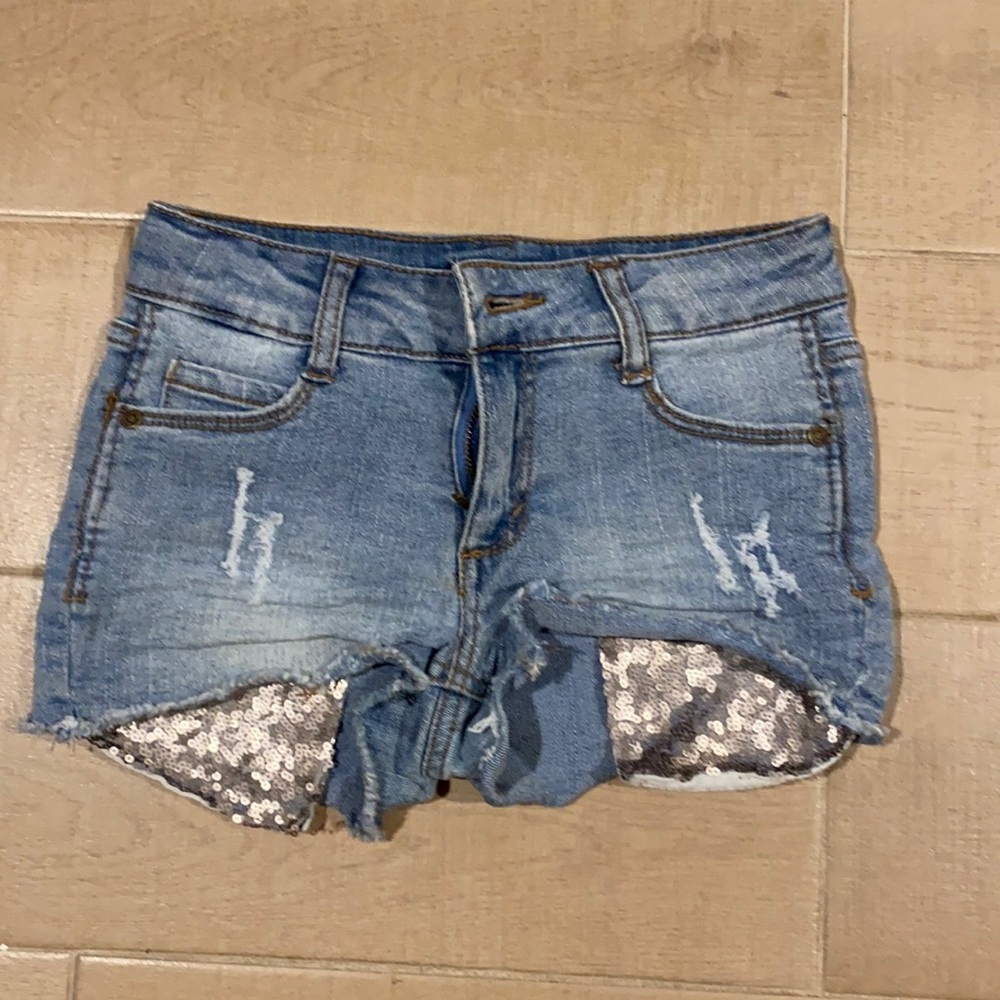 Epic threads girls short jeans size 8